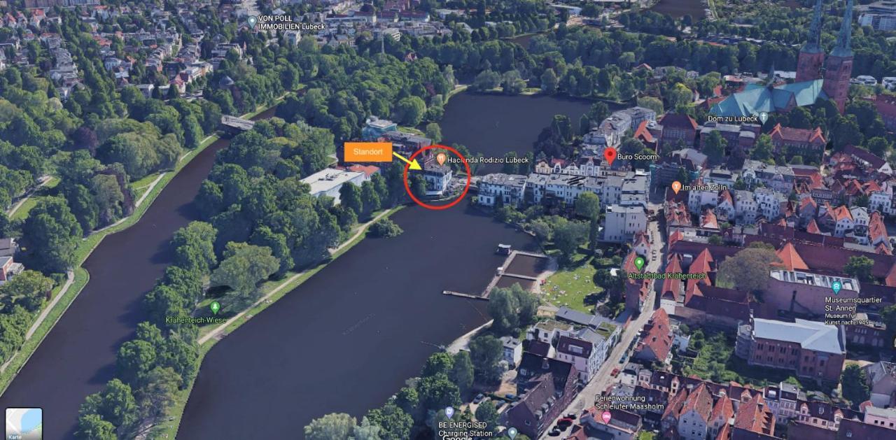 Hotel Excellent Lubeck Luaran gambar
