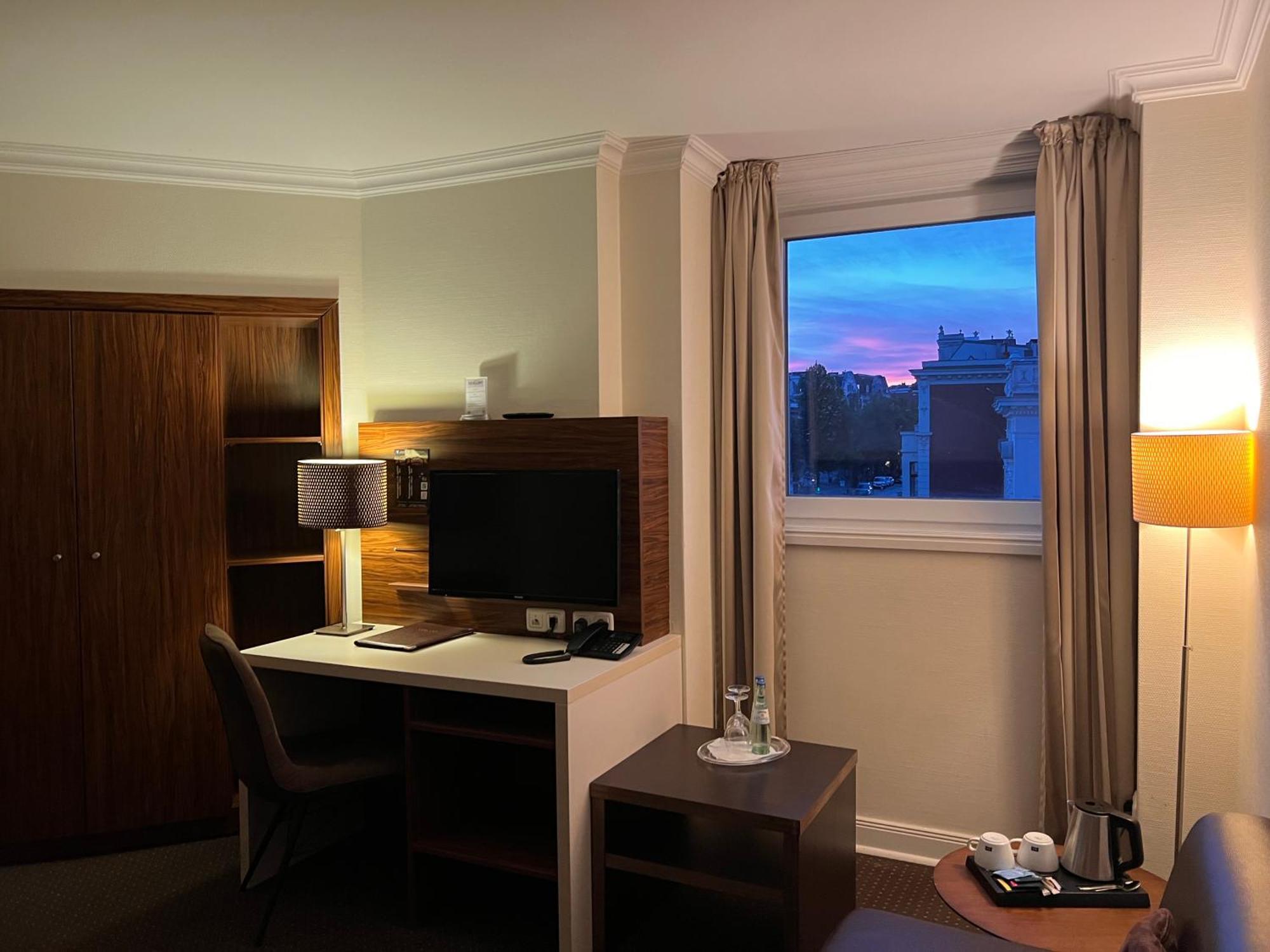 Hotel Excellent Lubeck Luaran gambar