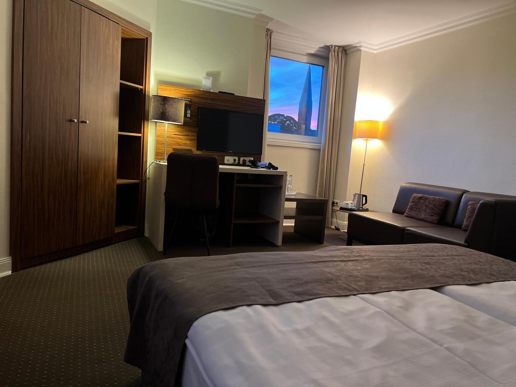 Hotel Excellent Lubeck Luaran gambar