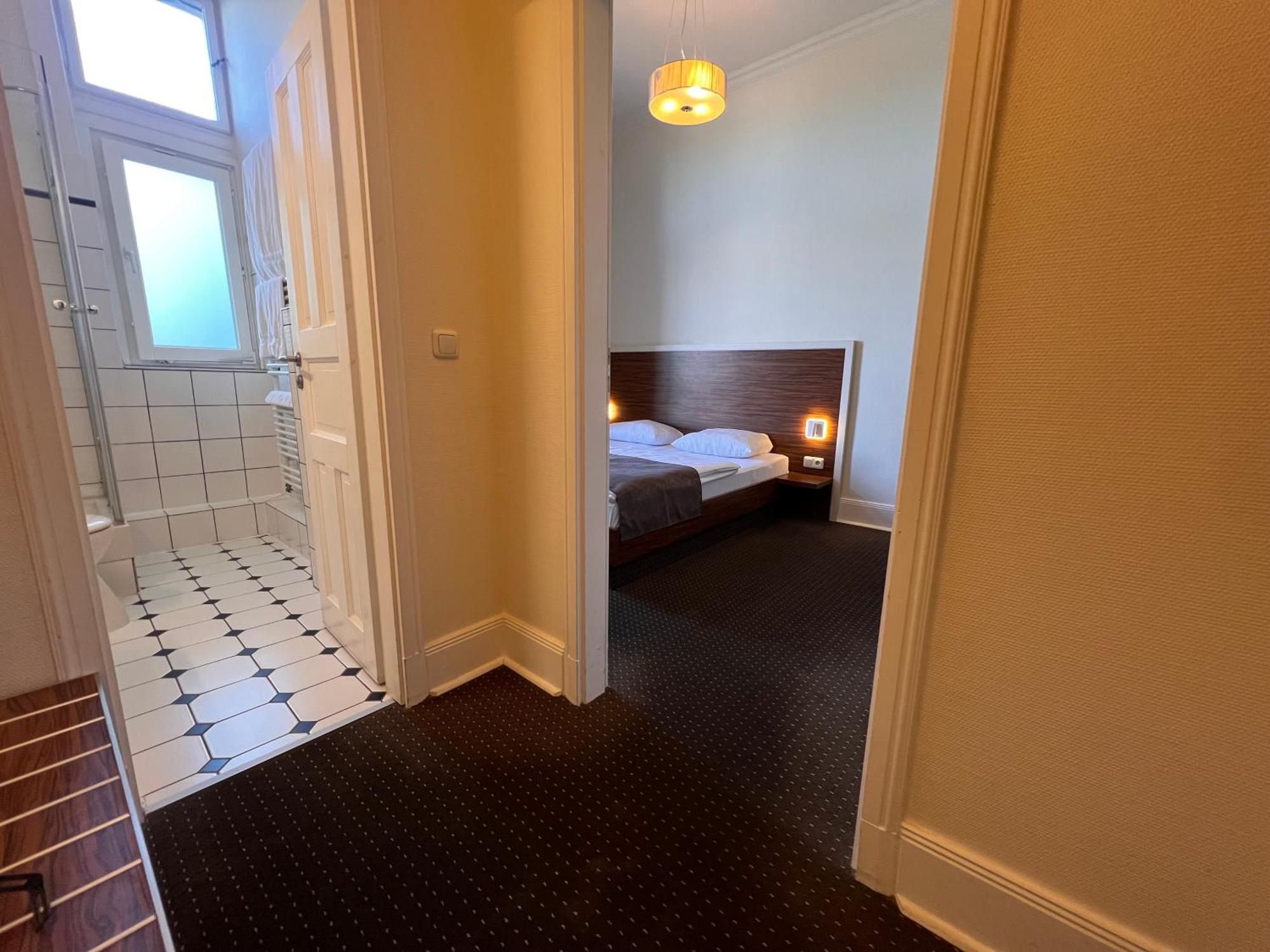 Hotel Excellent Lubeck Luaran gambar