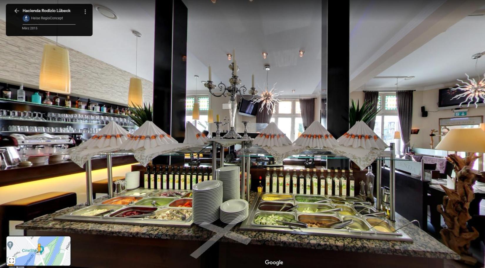 Hotel Excellent Lubeck Luaran gambar