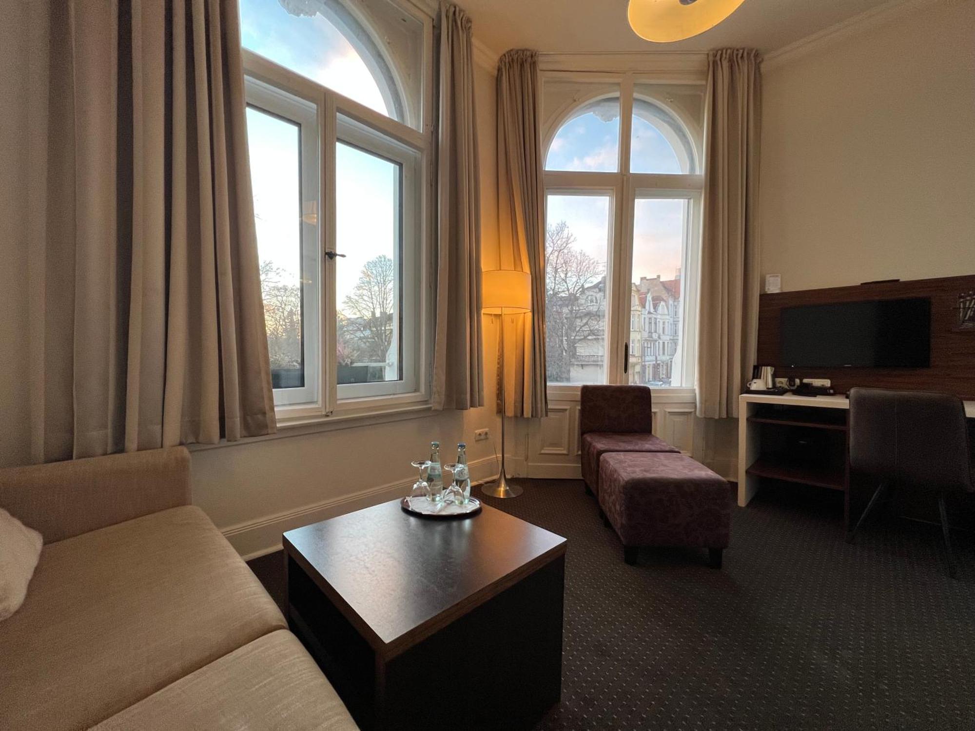 Hotel Excellent Lubeck Luaran gambar